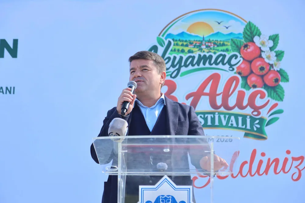 3. Akyamaç Alıç Festivali Coşkuyla Kutlandı