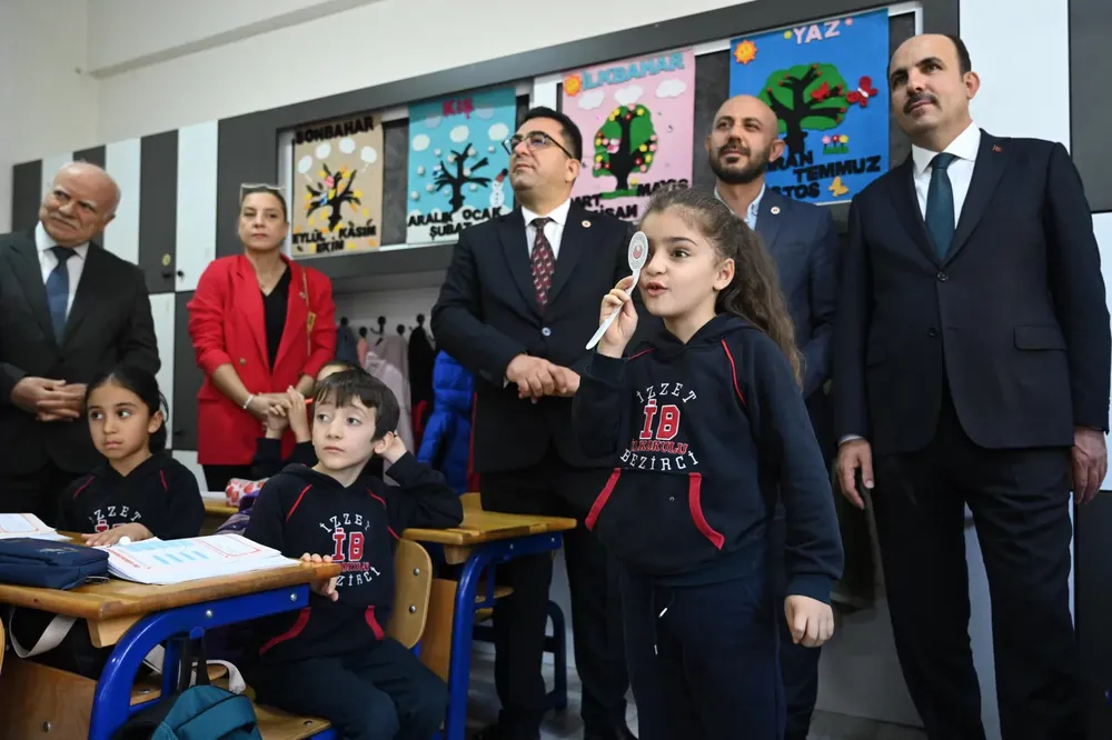 Konya’da öğrencilere göz sağlığı için farkındalık