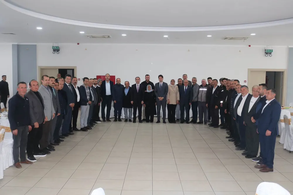 Keles Belediyesi Muhtarlar Günü İçin Kahvaltı Programı Düzenledi