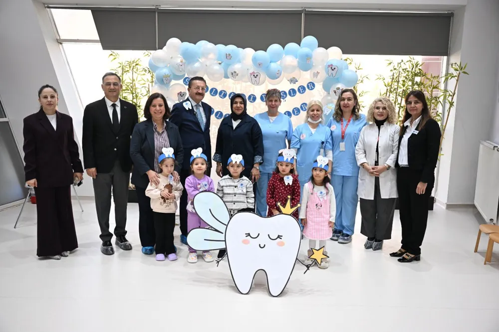 Altındağ Belediyesi'nden Miniklere Ağız ve Diş Sağlığı Taraması