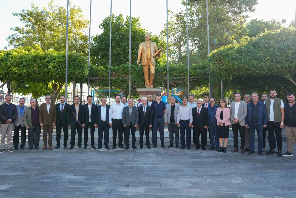 Finike'de 19 Ekim Muhtarlar Günü Coşkuyla Kutlandı
