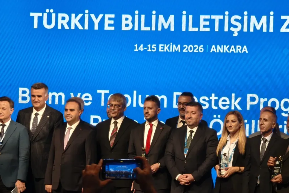 BİLİMFEST Kayseri projesi Türkiye birincisi oldu