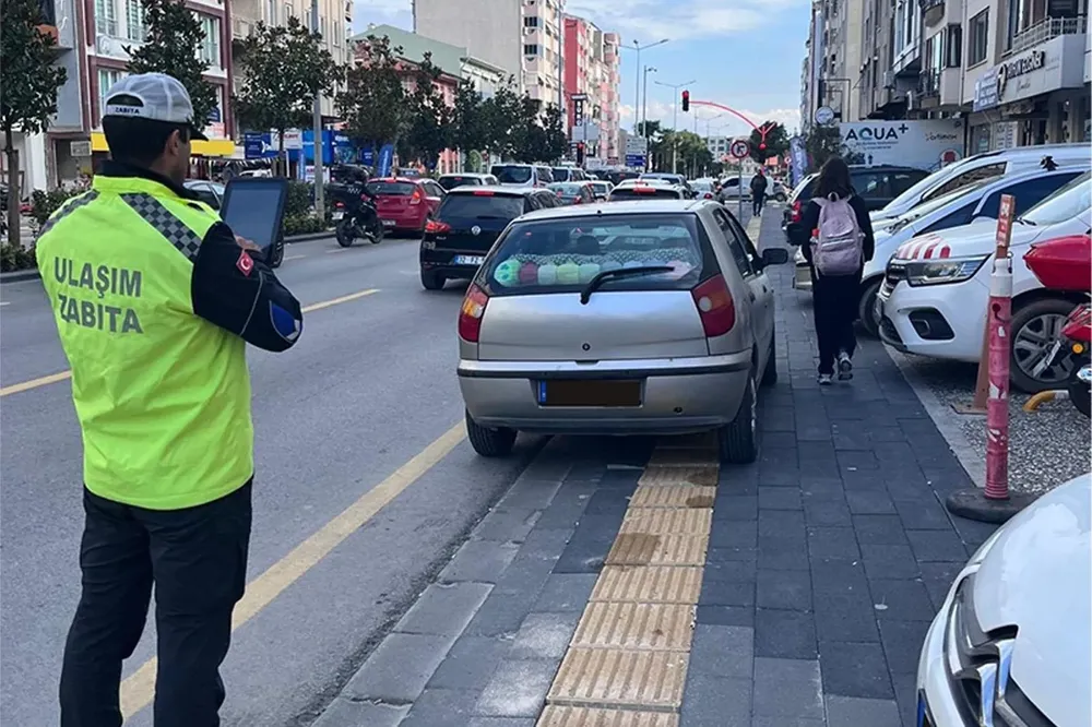 Balıkesir'de hatalı parka sıkı denetim