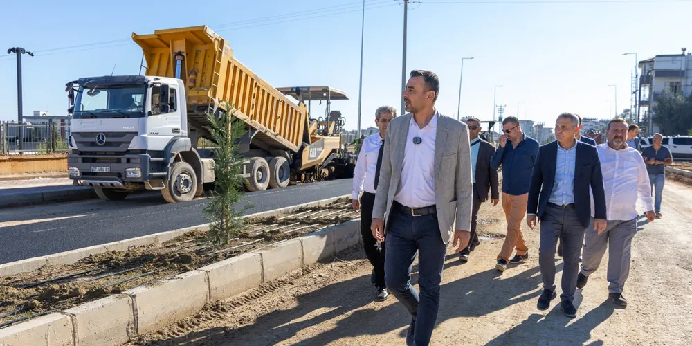 Manavgat Ulukapı Caddesi'nde Modern Dönüşüm Başladı