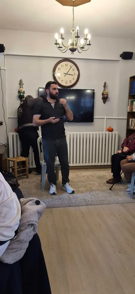 Vefa Yaşam ve Kültürevinde Manevi ve Eğitici Programlar Bir Araya Geldi