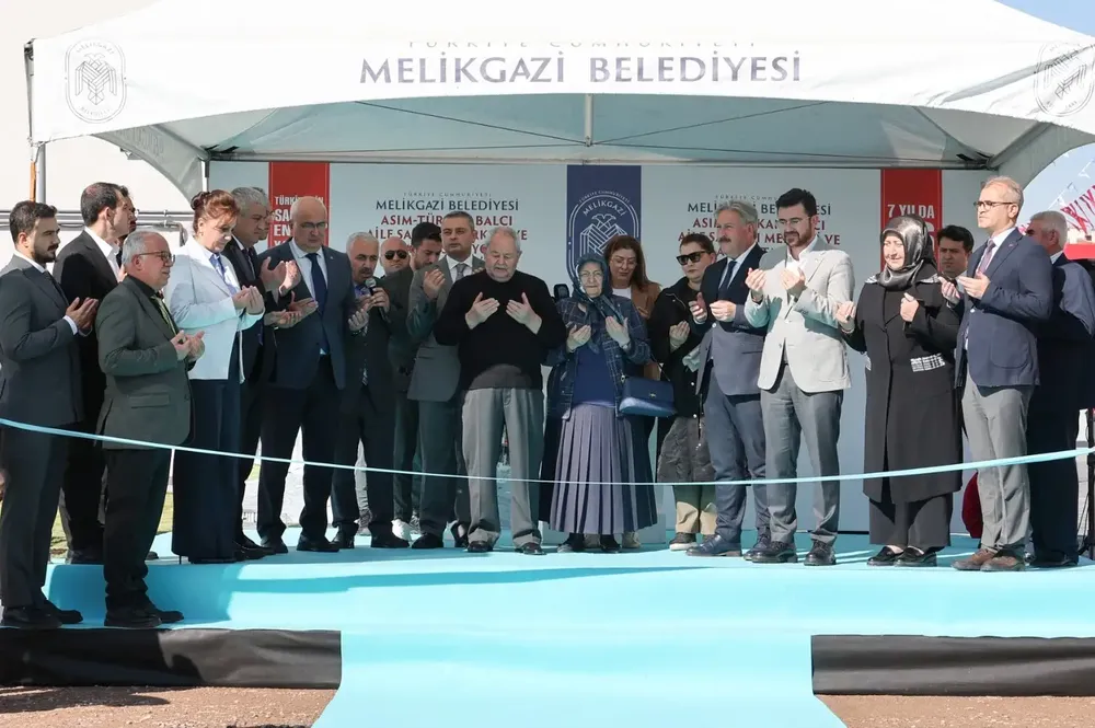 Melikgazi'de Sağlık Yatırımı: Asım-Türkan Balcı ASM ve 112 Acil İstasyonu Hizmete Açıldı