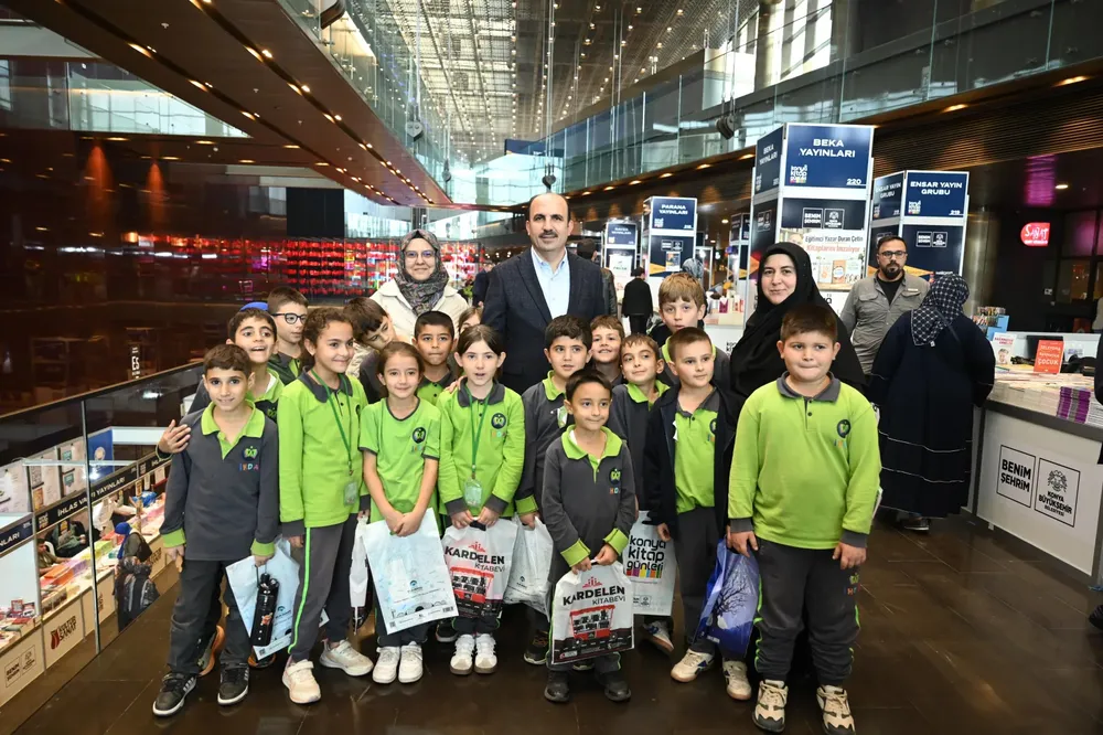 Konya'da Kitap Günleri coşkusu sürüyor
