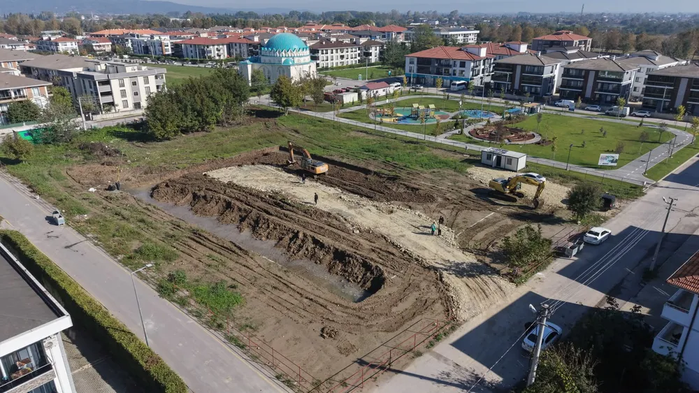 Sakarya'da 30 Bin Kişilik Kapasiteli Aşevi ve Afet Yemekhanesi İnşa Ediliyor