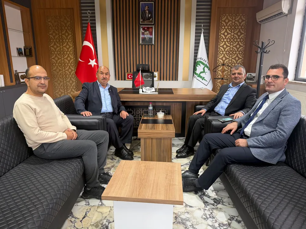 Belediye Başkanımız Serkan Koyuncu’dan Seydiler Belediyesi'ne Ziyaret