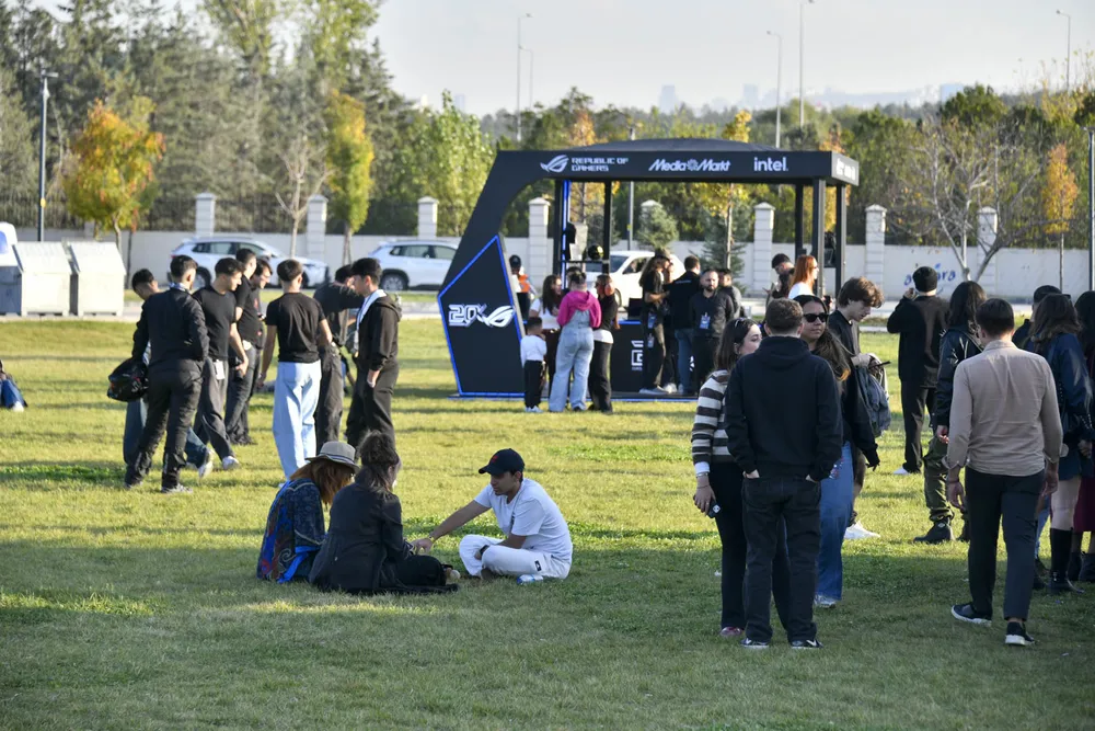Ankara Büyükşehir Belediyesi GameZone Game On Festivali'ne Ev Sahipliği Yaptı