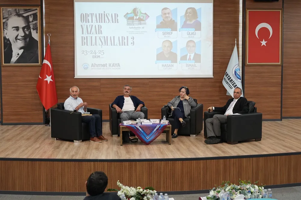 Ortahisar Yazar Buluşmaları'nda Edebiyat Dolu Bir Gün
