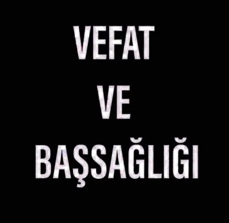 Nermin Bostancı Vefat Etti