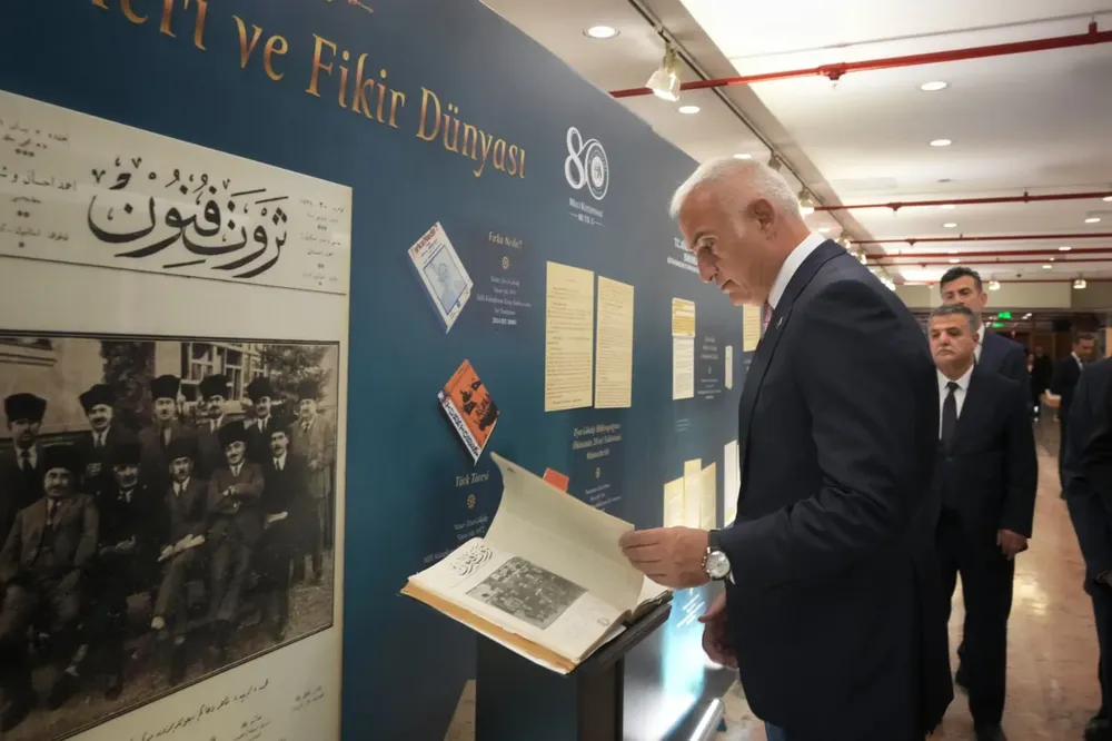 Ziya Gökalp'in fikrî mirası Milli Kütüphane'de