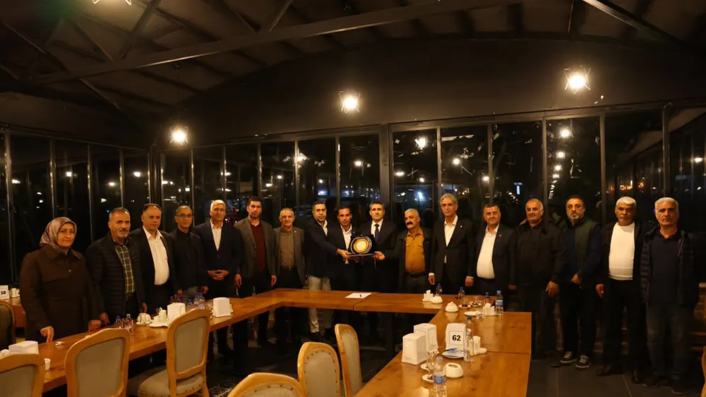 Bingöl Belediye Başkanı Arıkan'dan Muhtarlarla İstişare Toplantısı