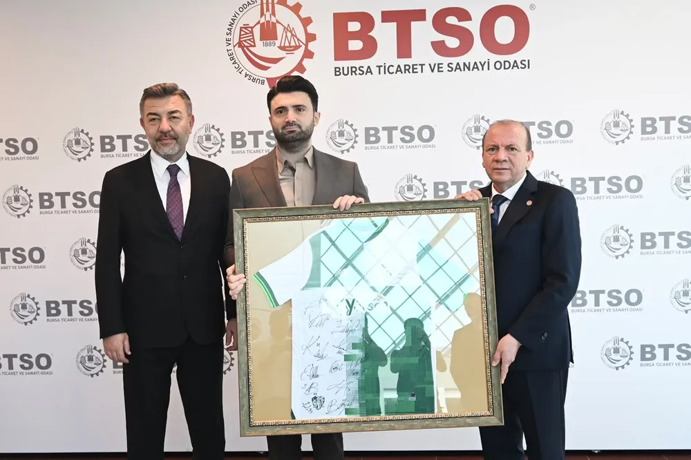 BTSO Başkanı Özer Matlı’dan yoğun mesai