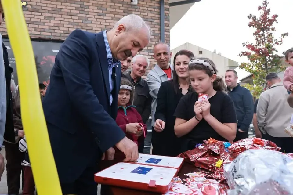 Gebze’de şehit aileleri ve gaziler için aile pikniği