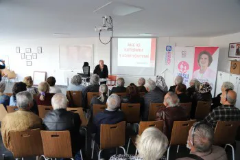 Eskişehir Büyükşehir Belediyesi'nden Aktif Yaş Alma ve İletişim Semineri