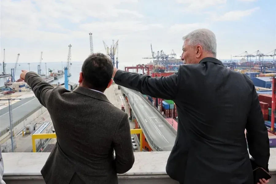 Ambarlı'da gümrük işlemlerinde artış