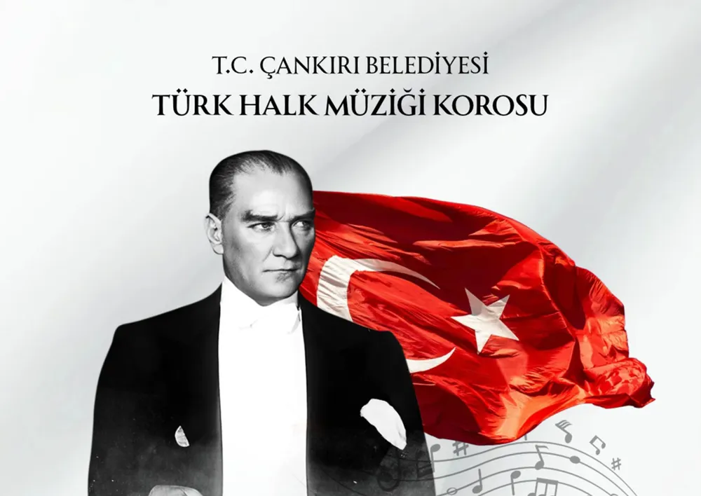 Çankırı'da Cumhuriyet Bayramı Coşkusu Türk Halk Müziği ile Taçlanıyor