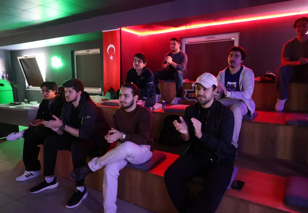 TEKNOMER'de Gençler Espor Heyecanı Yaşadı