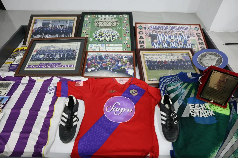 Orduspor Müzesi İçin Bağış Seferberliği Devam Ediyor