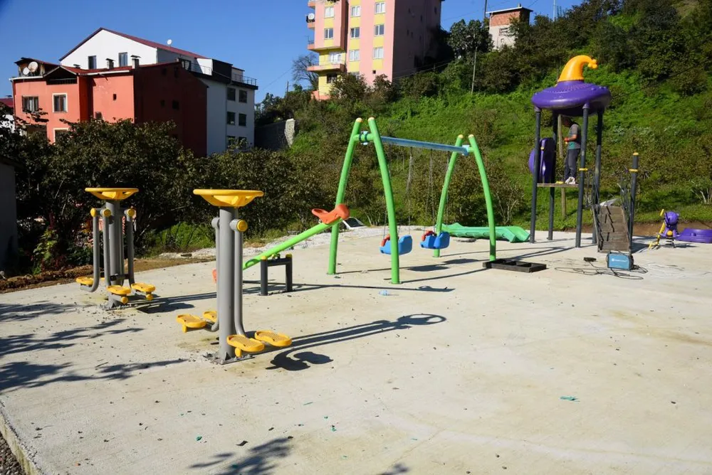 Aydınlar Mahallesi İlk Parkına Kavuşuyor