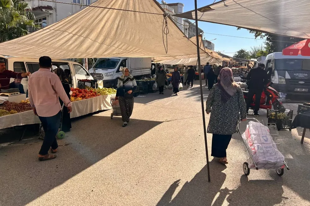 Adıyaman’da 4 mahalleye semt pazarı