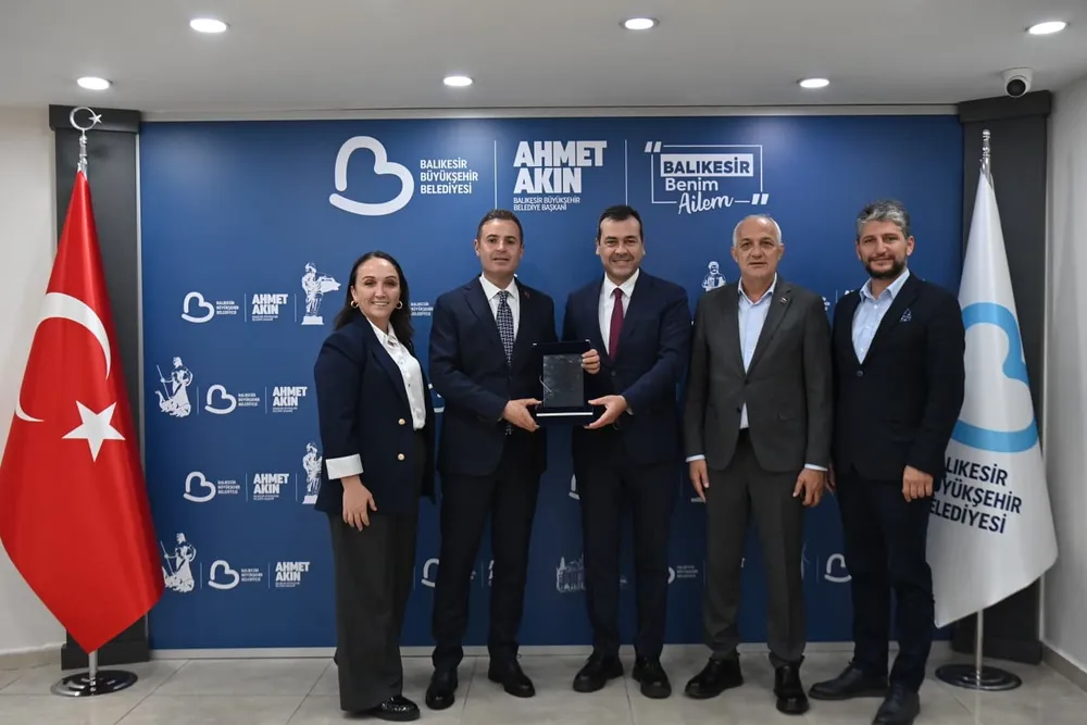 Balıkesir Büyükşehir Belediyesi'nden Sağlıklı Şehirler Ödülü