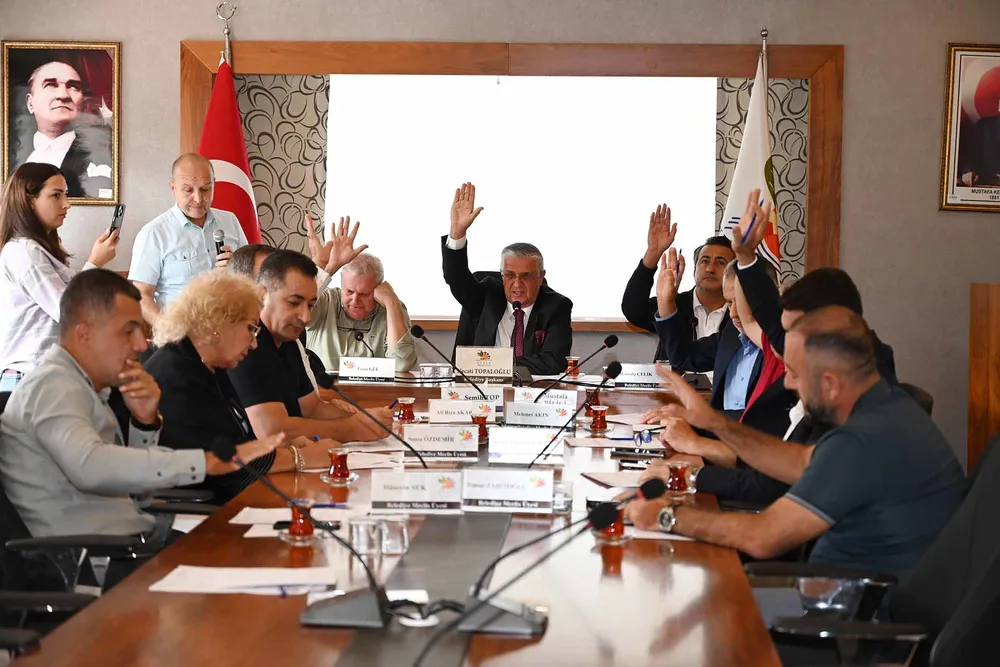 Kemer Belediyesi Ekim Ayı Meclis Toplantısı Gerçekleştirildi