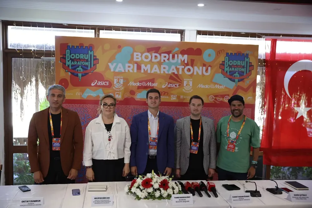 9. Uluslararası Bodrum Yarı Maratonu’nun basın toplantısı yapıldı