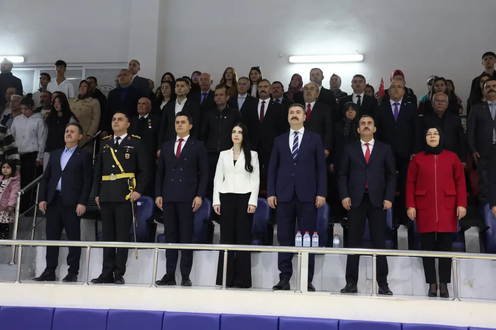 İncesu'da 29 Ekim Cumhuriyet Bayramı Coşkuyla Kutlandı