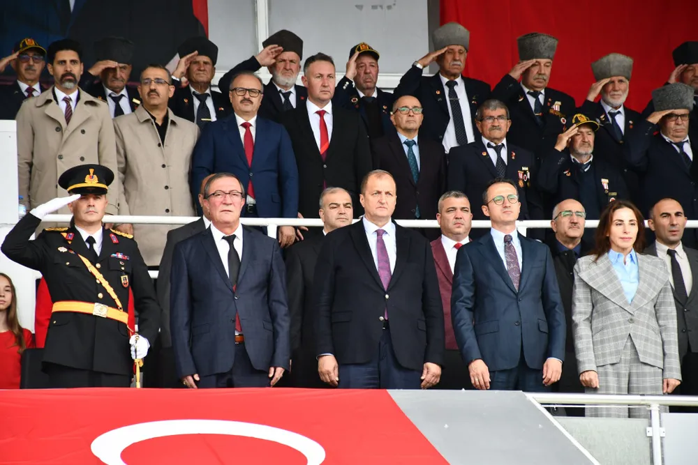 İznik'te Cumhuriyet Bayramı Coşkusu
