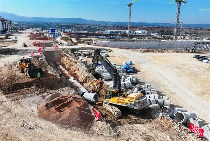 Denizli Şehir Hastanesi bölgesşne 250 milyon liralık yatırım