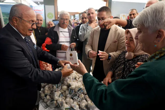 Taşköprü Sarımsağı Ankara'da Tanıtıldı