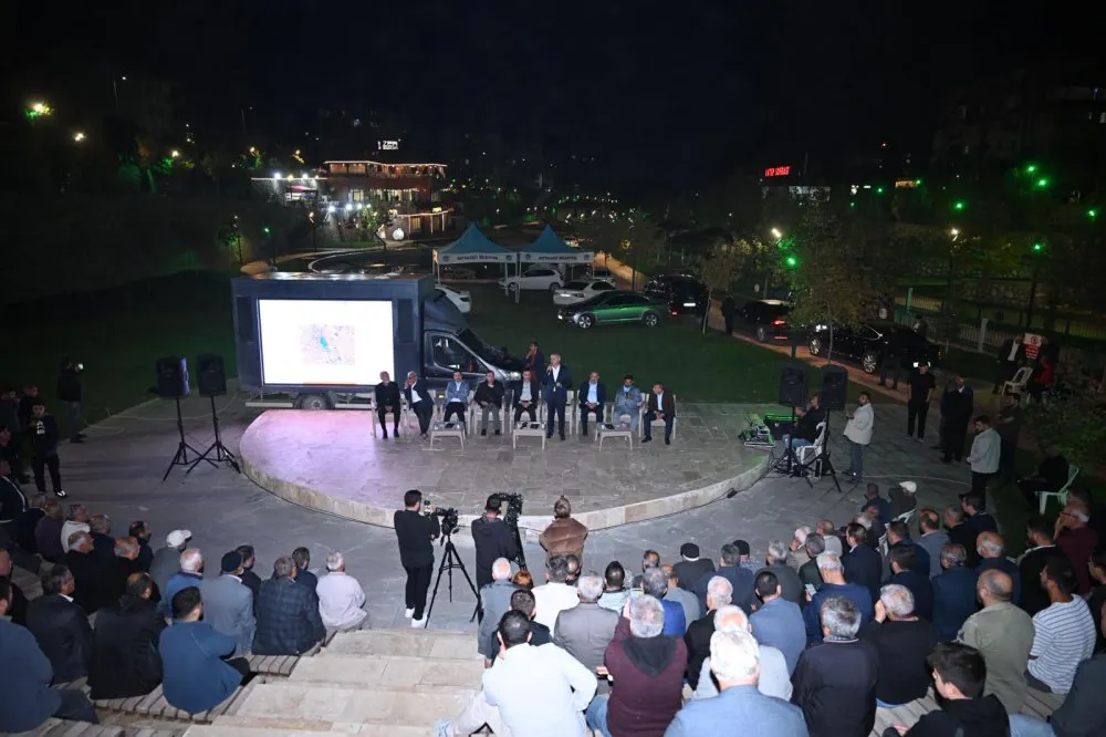Malatya'da Kentsel Dönüşüm ve Altyapı Çalışmaları Hız Kesmeden Sürecek