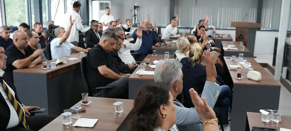 Kozan Belediyesi Ekim Ayı Olağan Meclis Toplantısını Gerçekleştirdi
