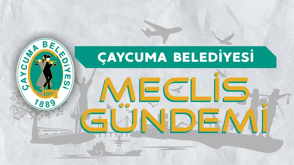 Çaycuma Belediyesi Ekim 2026 Meclis Gündemi Yayınlandı