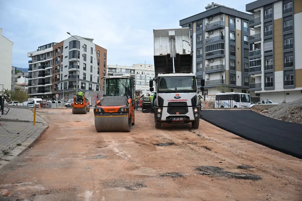 İzmir Bornova'da mezbelelikten cazibe merkezine