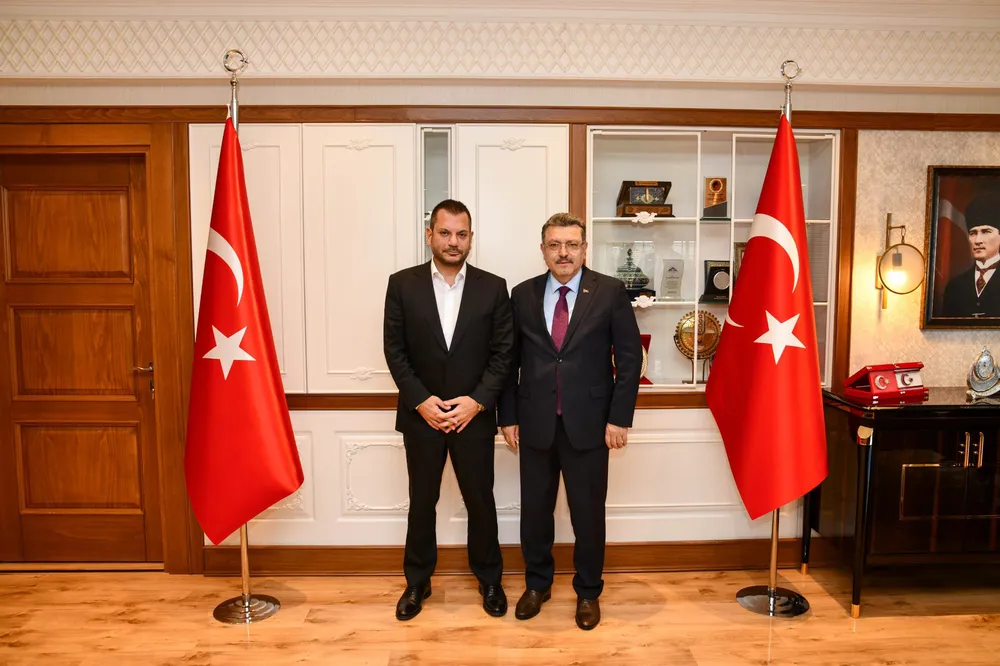 Başkan Genç'ten Trabzonspor Başkanı Ertuğrul Doğan'a Destek