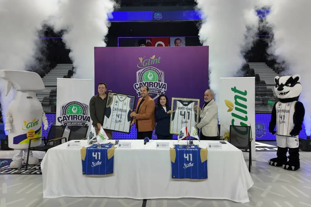Çayırova Belediyesi ve Glint Arasında Basketbol İçin Stratejik İş Birliği