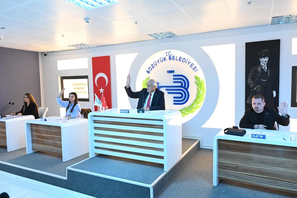 Bozüyük Belediye Meclisi Ekim Ayı Toplantısını Gerçekleştirdi
