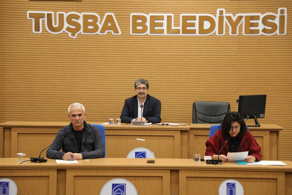 Tuşba Belediyesi Ekim Ayı Olağan Meclis Toplantıları Devam Ediyor