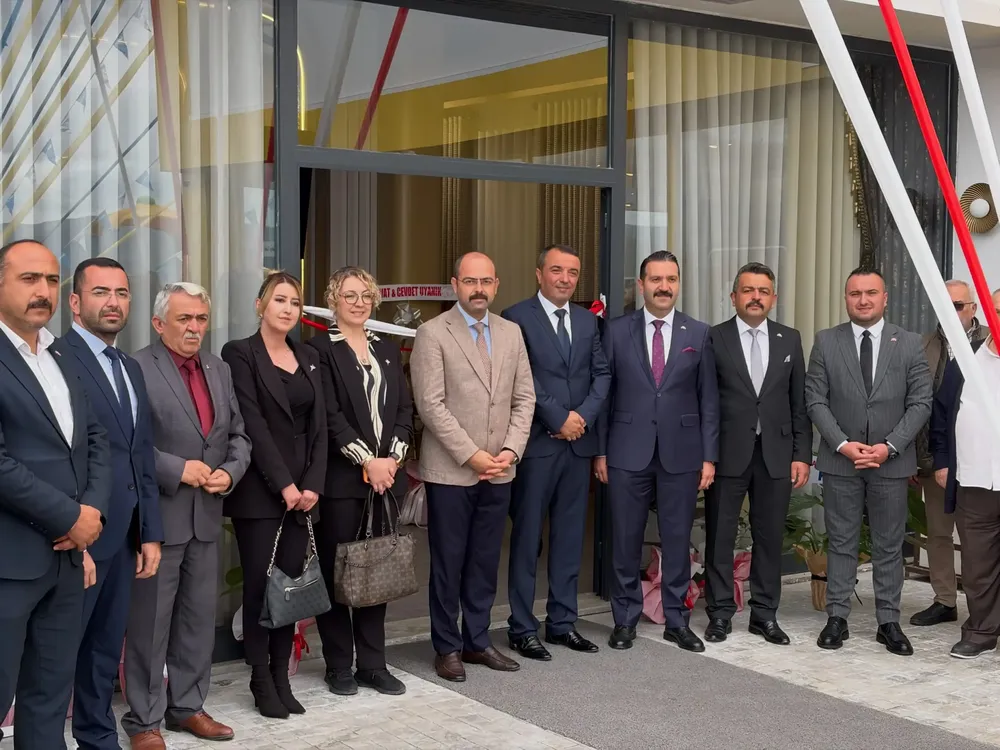 Mütevelli Çarşı Kastamonu'da Hizmete Açıldı