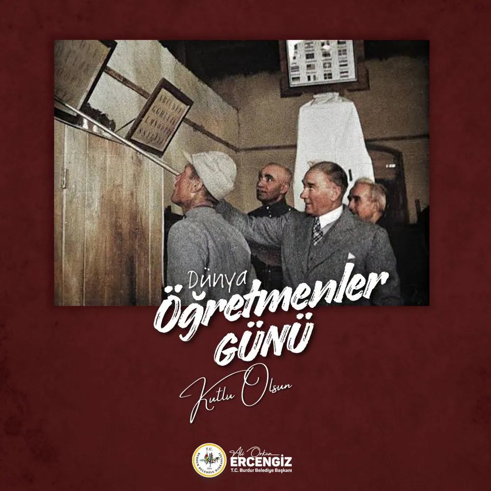 Dünya Öğretmenler Günü Kutlu Olsun