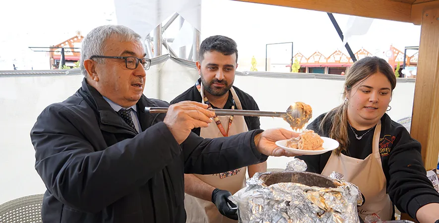 Şuhut'un Gastronomi Mirası Gastro Afyon'da Büyük İlgi Gördü
