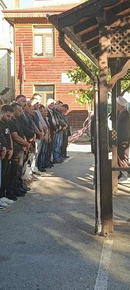 Belediye Başkanı Özcan Ulupınar, Yüksel Ören'in Cenaze Törenine Katıldı