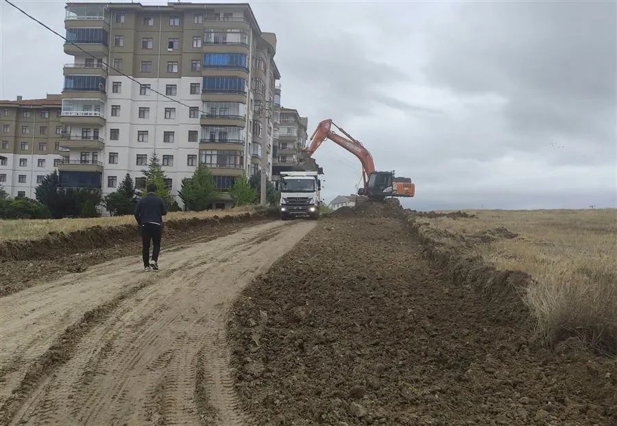 Pursaklar'da Ulaşım Ağı Yeni İmar Yollarıyla Güçleniyor