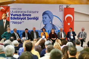 Uluslararası Eskişehir Yunus Emre Edebiyat Şenliği 'Neşe' Temasıyla Tamamlandı