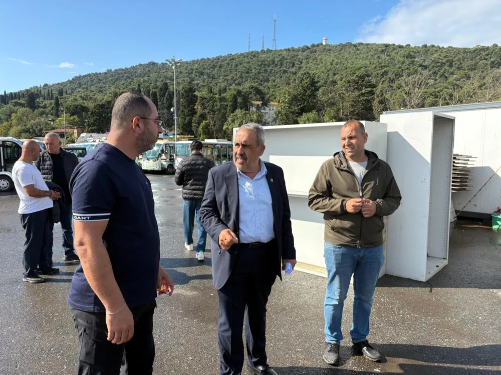 Adalar Belediye Meclisi Ekim Ayı Birinci Toplantısını Gerçekleştirdi