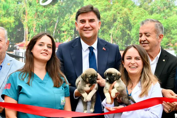 Fethiye'de Modern ve Kapsamlı Hayvan Bakımevi Hizmete Açıldı